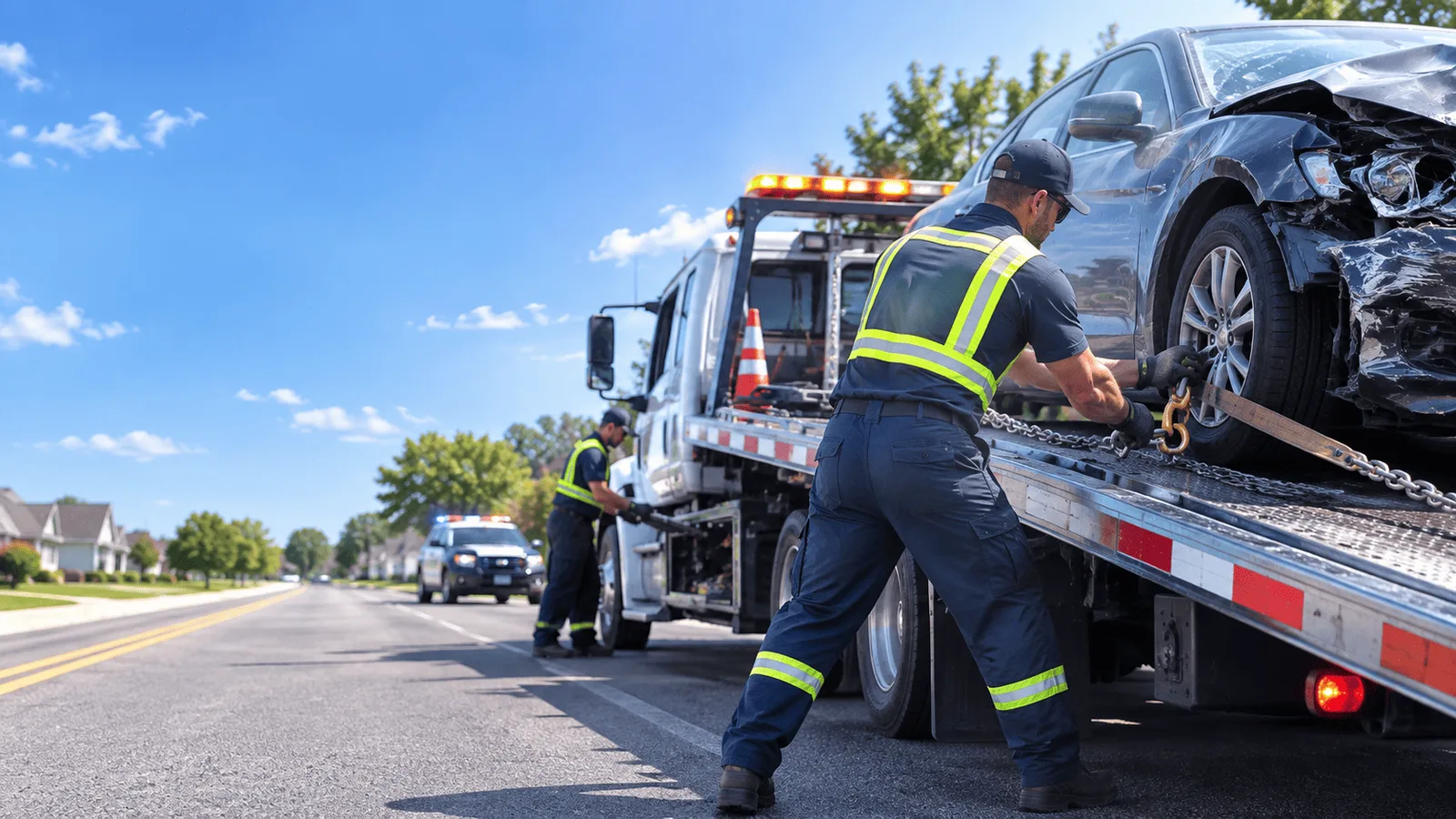 Accident Towing Service in Garrison, UT near me